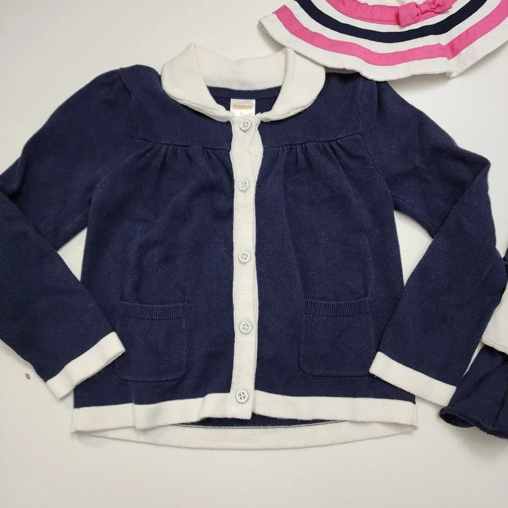Gymboree girls navy